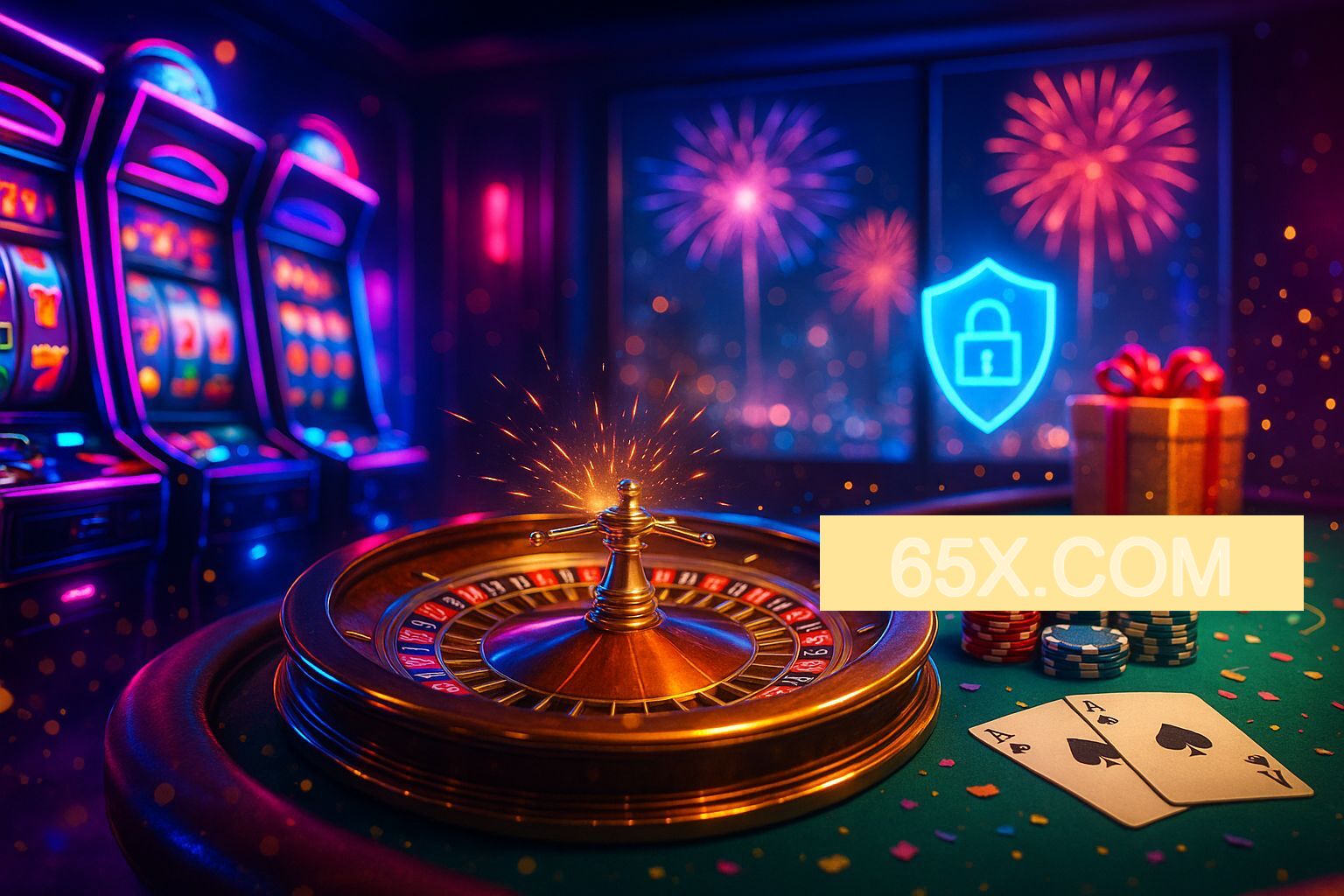 Jogos emocionantes no 65X